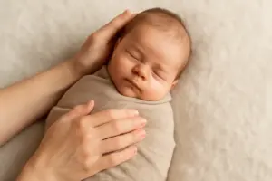 Babywearing nei primi mesi: l’errore diffuso che mette a disagio il neonato