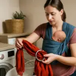 Come lavare le fasce portabebè? Il metodo giusto che mantiene qualità e sicurezza