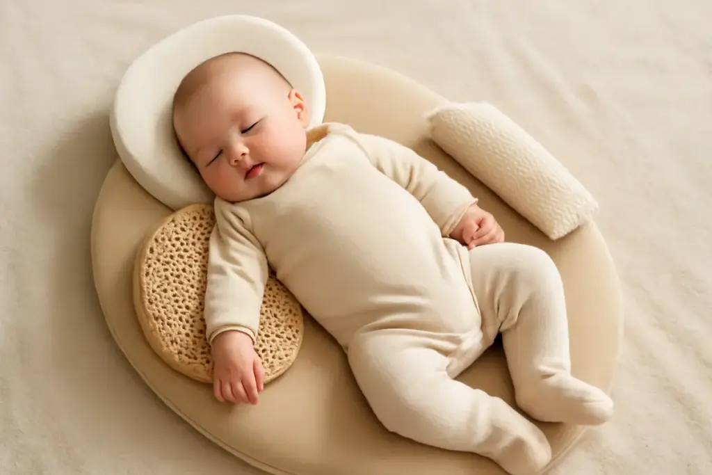 Supporti ergonomici per neonato: scopri quali materiali aiutano davvero la fisiologia