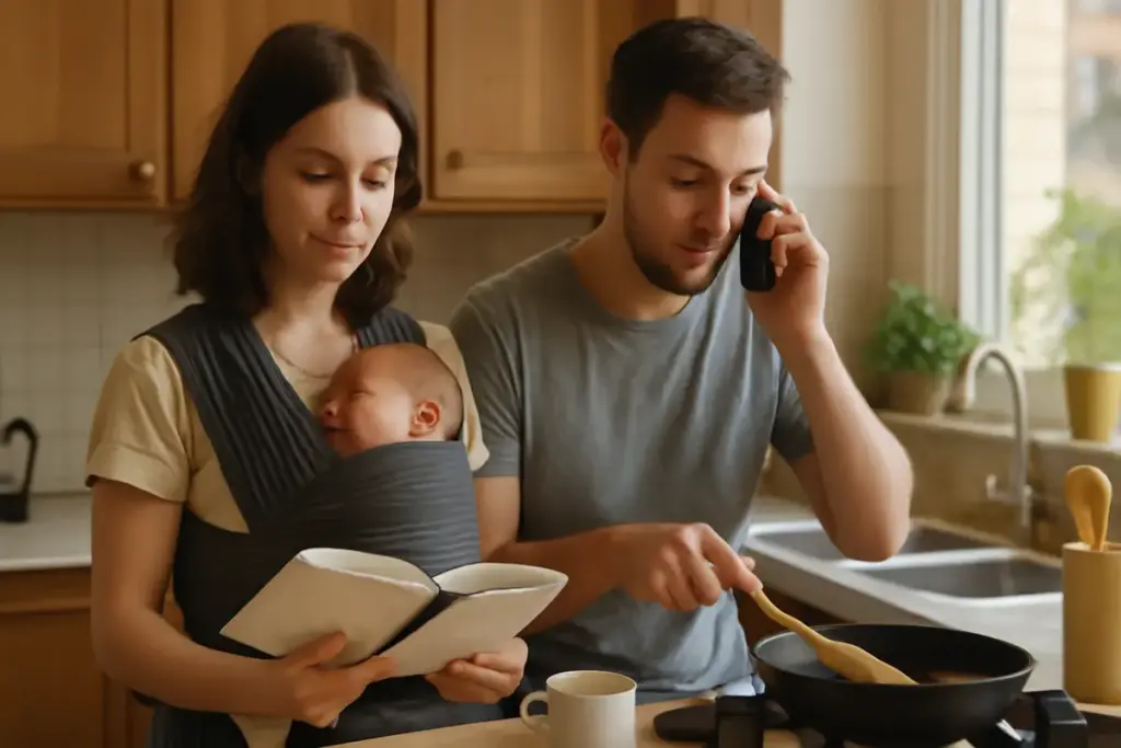 Come integrare il babywearing nella routine familiare quotidiana: strategie che semplificano la gestione del tempo per i neogenitori