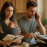 Come integrare il babywearing nella routine familiare quotidiana: strategie che semplificano la gestione del tempo per i neogenitori