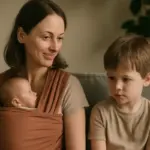 Come affrontare gelosia tra fratelli quando nasce un nuovo bebè portato in fascia: soluzioni testate in famiglia