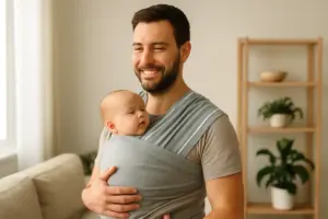 Quanto a lungo portare il bambino in fascia? La regola degli esperti per il comfort di tutti