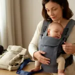 Marsupio neonato dai 3 mesi: quali modelli prediligere per facilitare la regolazione quotidiana