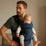 Qual è il marsupio più comodo per papà? Scopri i modelli che facilitano il babywearing condiviso