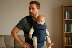 Qual è il marsupio più comodo per papà? Scopri i modelli che facilitano il babywearing condiviso