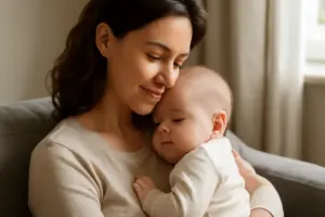 Babywearing e allattamento: il beneficio inaspettato per il legame madre-bambino