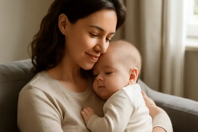 Babywearing e allattamento: il beneficio inaspettato per il legame madre-bambino