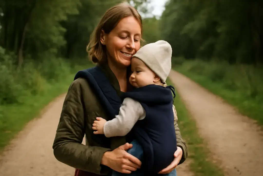 Portare il bambino durante le passeggiate lunghe: i suggerimenti che aumentano il comfort