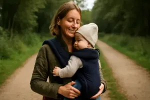 Portare il bambino durante le passeggiate lunghe: i suggerimenti che aumentano il comfort
