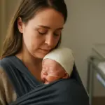 Babywearing e bambini prematuri: l’approccio consigliato dai neonatologi per favorire sviluppo e attaccamento