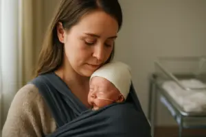 Babywearing e bambini prematuri: l’approccio consigliato dai neonatologi per favorire sviluppo e attaccamento