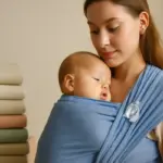 Tessuti certificati per il babywearing: perché fanno davvero la differenza sulla pelle sensibile