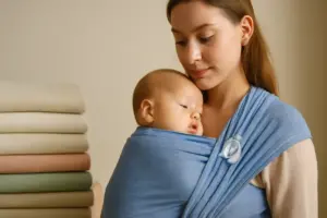 Tessuti certificati per il babywearing: perché fanno davvero la differenza sulla pelle sensibile