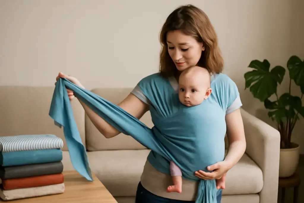 Come scegliere una fascia rigida: il tessuto che rende più semplice l’uso per chi è alle prime armi