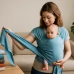 Come scegliere una fascia rigida: il tessuto che rende più semplice l’uso per chi è alle prime armi