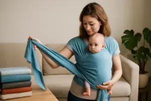 Come scegliere una fascia rigida: il tessuto che rende più semplice l’uso per chi è alle prime armi