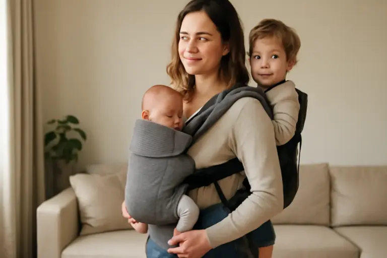 Marsupi evolutivi: il sistema di adattamento che rende facile portare neonati e toddler senza cambiarli