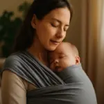 Il ruolo del babywearing nella regolazione del cortisolo: benefici pratici sulla riduzione dello stress infantile