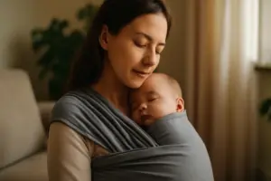 Il ruolo del babywearing nella regolazione del cortisolo: benefici pratici sulla riduzione dello stress infantile