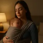 Inserire il babywearing nella routine serale: la soluzione dolce per favorire rilassamento e addormentamento
