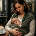 Posso allattare discretamente in fascia fuori casa? Astuzie pratiche per non rinunciare a nulla