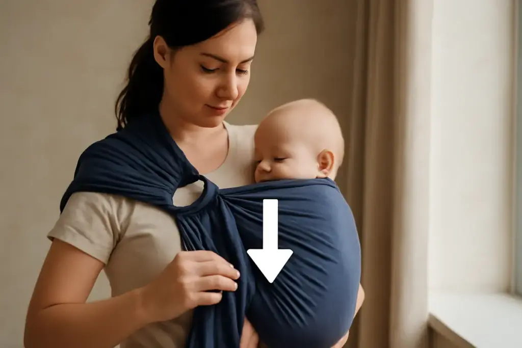 Cos’ha di speciale la fascia ad anelli? Il meccanismo che riduce il rischio di posizionamenti errati
