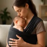 Babywearing e contatto pelle a pelle post parto: perché accelera il recupero materno e la produzione di ossitocina