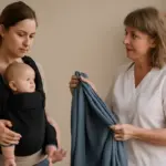 Quando passare dal marsupio alla fascia lunga? Il momento ideale secondo le ostetriche