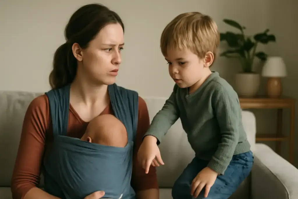 Quando smettere di portare il bambino in fascia? I segnali evolutivi che ti aiutano a scegliere