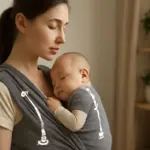 In che modo il babywearing supporta l’allineamento della colonna vertebrale? Le buone pratiche per una postura ottimale del neonato
