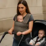Posso usare la fascia in coppia con altri supporti come seggiolino auto o passeggino? Il metodo integrato che aiuta nelle uscite complesse