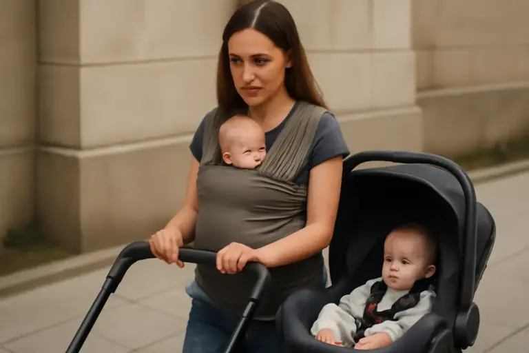 Posso usare la fascia in coppia con altri supporti come seggiolino auto o passeggino? Il metodo integrato che aiuta nelle uscite complesse