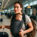 Andare in vacanza col babywearing: i vantaggi pratici che semplificano ogni viaggio
