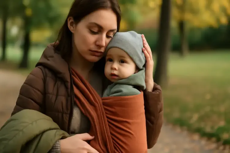 Adattare il babywearing al cambio stagione: consigli utili per bambini sempre a proprio agio