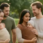 Portare il bambino riduce davvero il rischio di pianto inconsolabile? La testimonianza delle famiglie che hanno adottato questa pratica