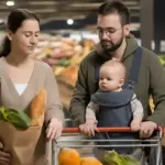 Gestire uscite lunghe tra spesa e commissioni portando il bambino: accorgimenti familiari per non arrivare esausti
