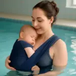 Come funziona il supporto per babywearing in acqua? I vantaggi inattesi per il bagnetto e la piscina