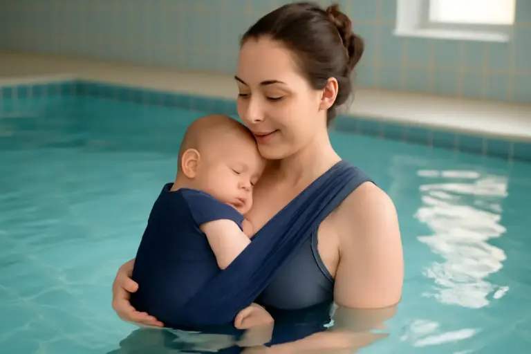 Come funziona il supporto per babywearing in acqua? I vantaggi inattesi per il bagnetto e la piscina