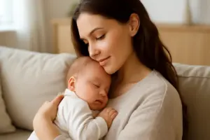 Come il babywearing può sostenere l’allattamento a richiesta: i contesti in cui il contatto semplifica la nutrizione del neonato