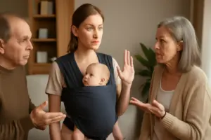 Come affrontare i pregiudizi familiari sul babywearing: risposte utili per vivere le scelte in serenità