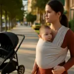 Fascia porta bimbi: vantaggi rispetto al passeggino che non tutti considerano