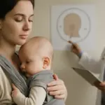 Il babywearing aiuta a prevenire la sindrome della testa piatta? Le precauzioni utili secondo i pediatri