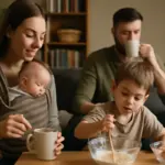 L’importanza dei rituali familiari con il babywearing: esempi veri che consolidano i rapporti in casa