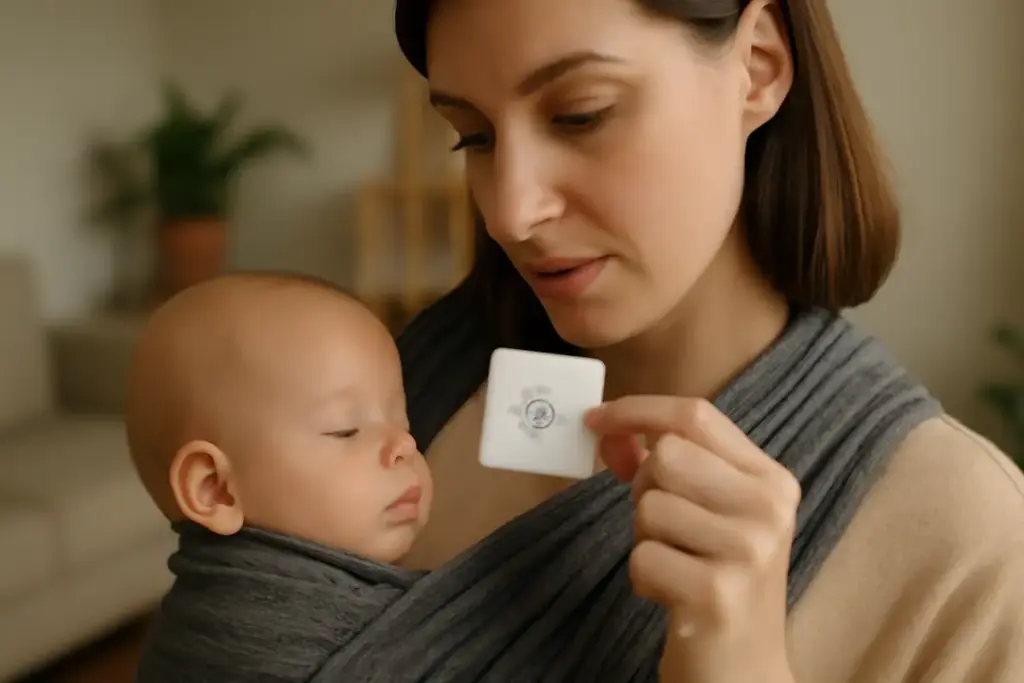 Come riconoscere una fascia certificata Oeko-Tex? Il dettaglio da non sottovalutare per la salute del bambino