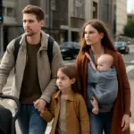 Come organizzare le uscite in famiglia con il babywearing: idee salva-tempo che aiutano anche nei contesti urbani complessi