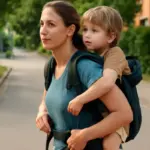 Portare bimbi più grandi: strategie pratiche per prolungare il babywearing senza affaticarsi