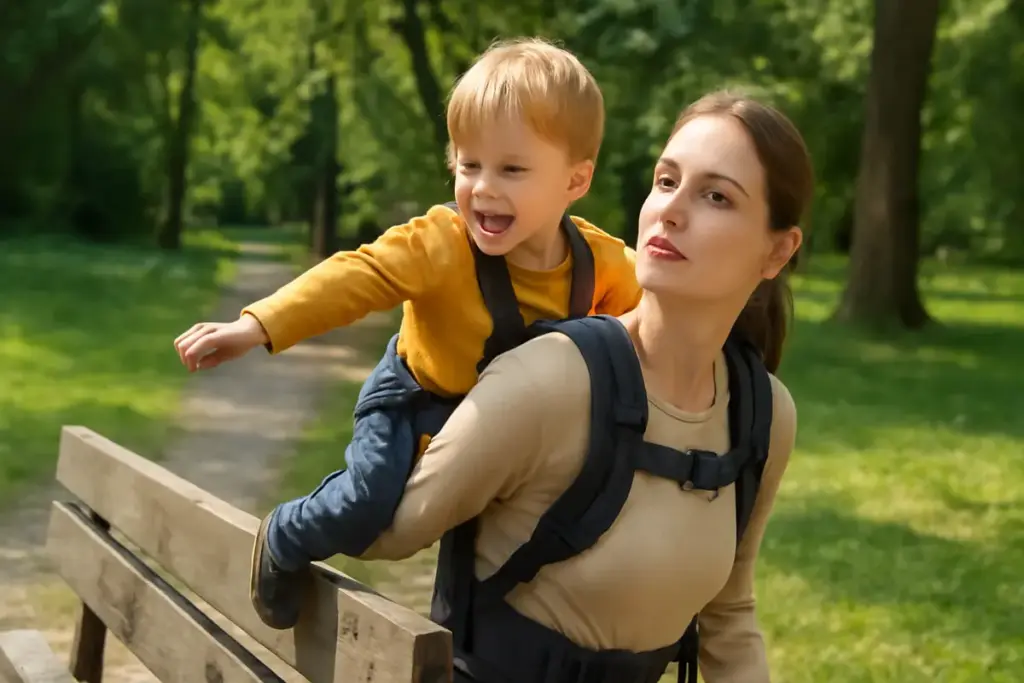Marsupio toddler: perché alcuni modelli si adattano meglio ai bimbi più attivi nelle prime esplorazioni