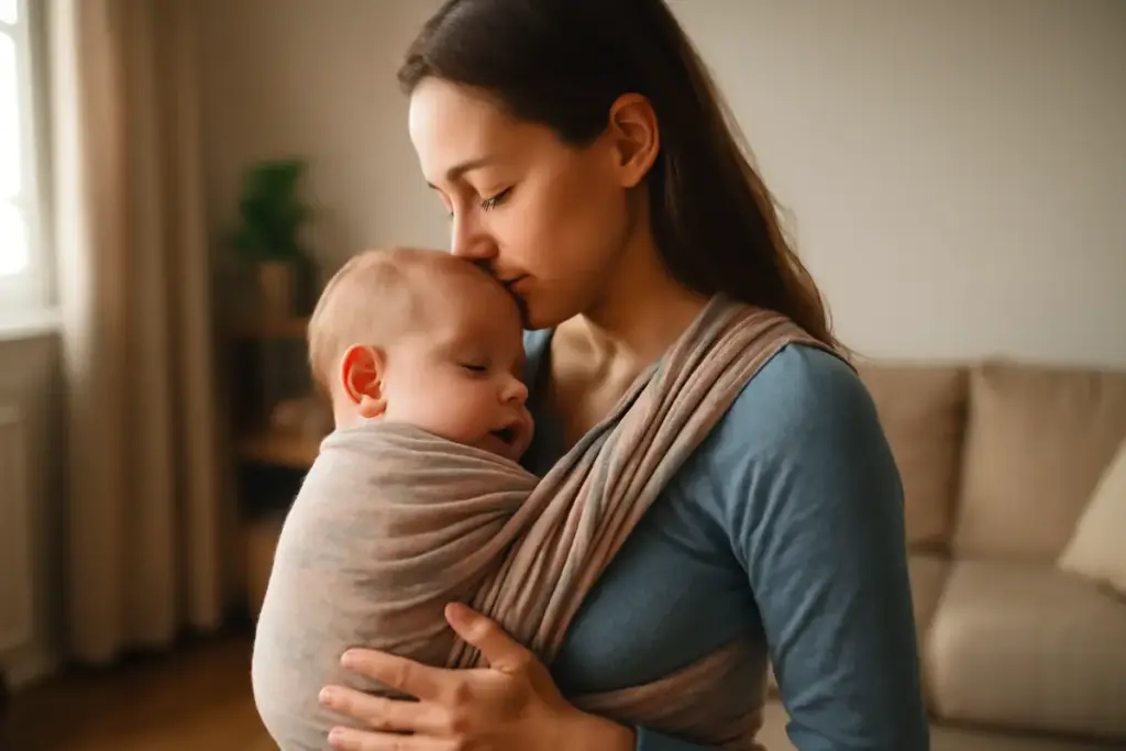 Genitorialità consapevole attraverso il babywearing: il percorso che rafforza empatia e ascolto reciproco