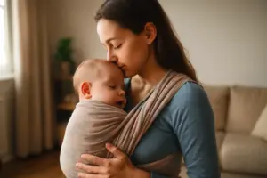 Genitorialità consapevole attraverso il babywearing: il percorso che rafforza empatia e ascolto reciproco